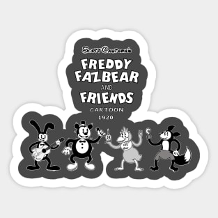 Freddy Fazbear and Friends Sticker